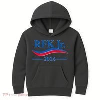 RFK Jr 2024 Election Kids Hoodie thumb 0
