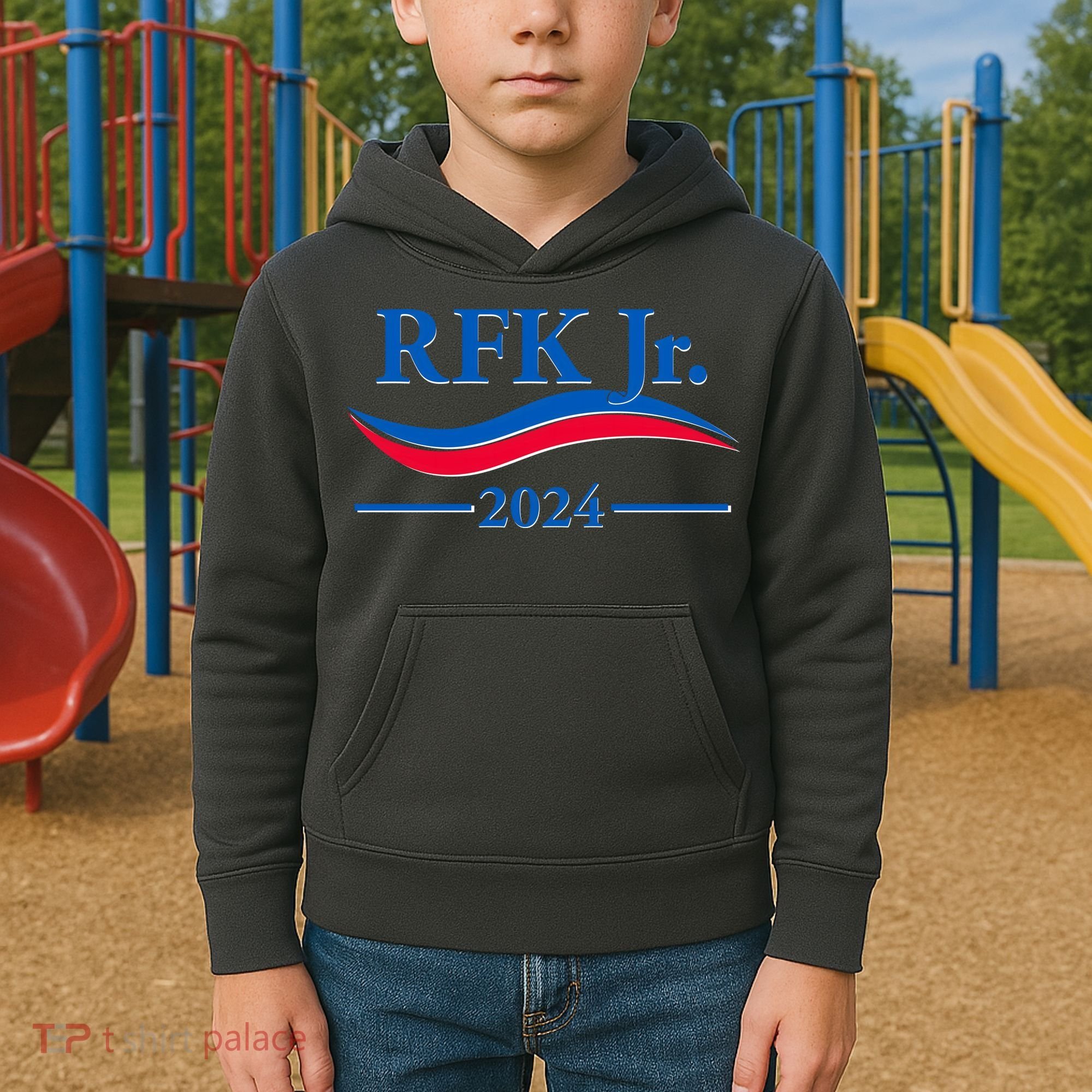 RFK Jr 2024 Election Kids Hoodie