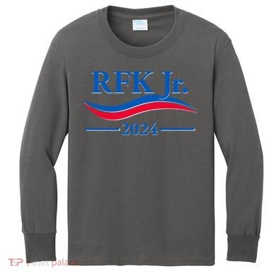 RFK Jr 2024 Election Kids Long Sleeve Shirt