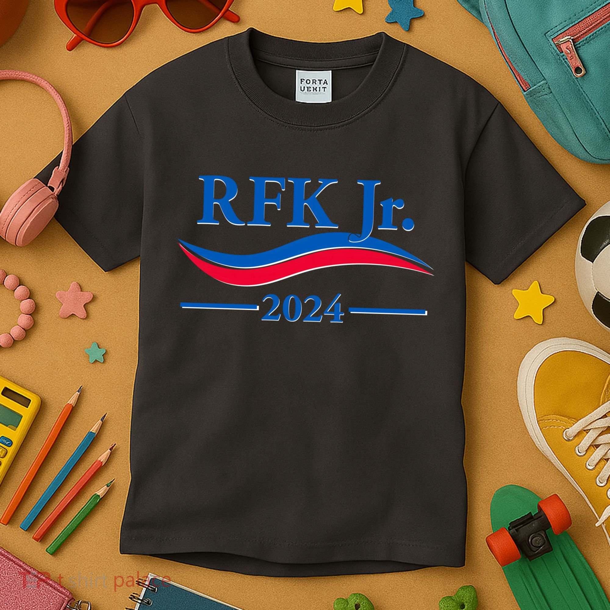 RFK Jr 2024 Election Kids T-Shirt