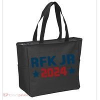 RFK Jr 2024 Vote Election Tote Bag thumb 2