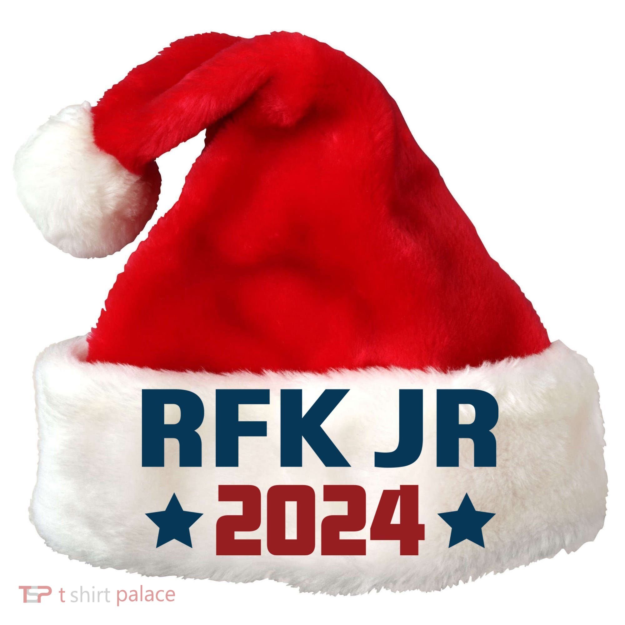 RFK Jr 2024 Vote Election Santa Hat