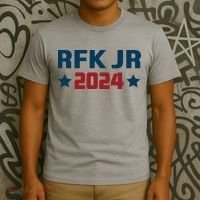 RFK Jr 2024 Vote Election T-Shirt thumb 3