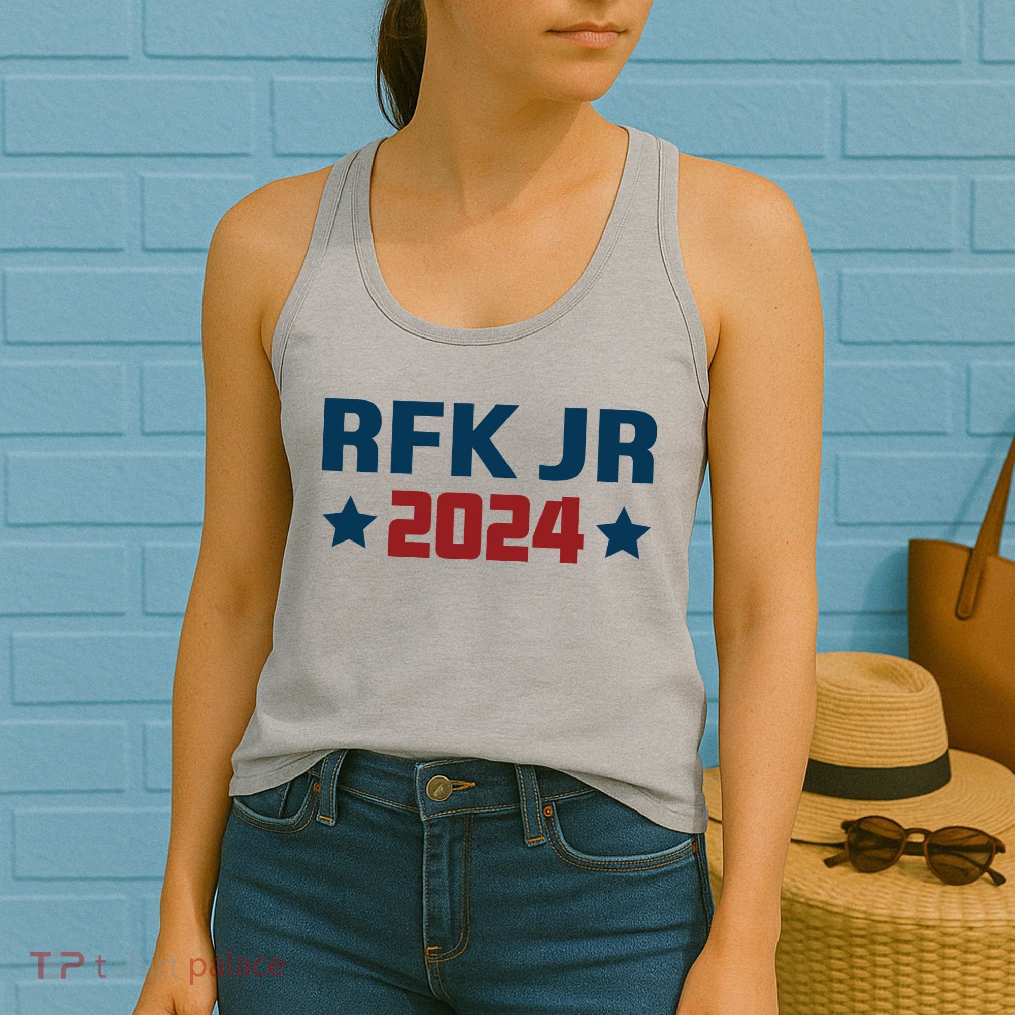 RFK Jr 2024 Vote Election Women's Tank Top