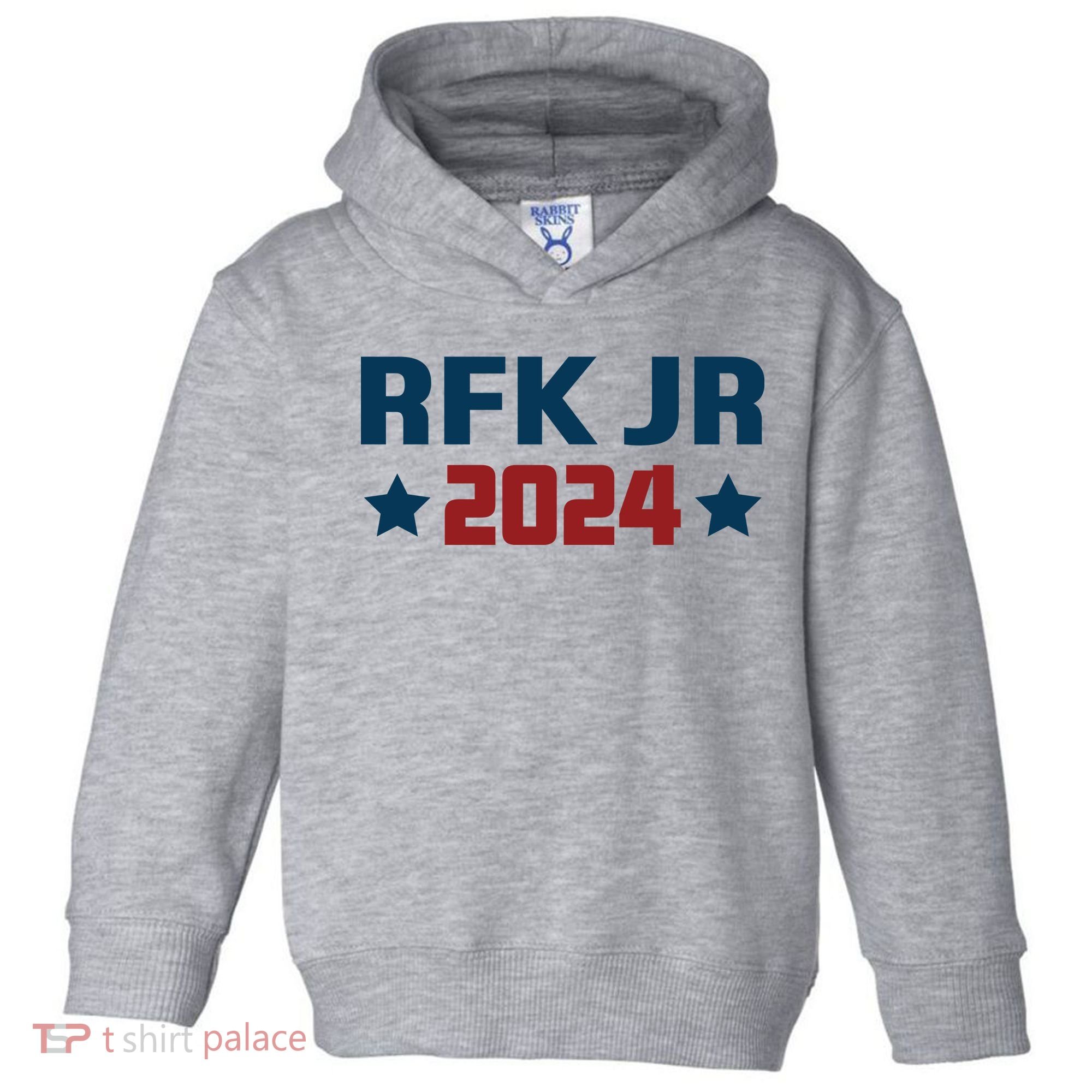 RFK Jr 2024 Vote Election Toddler Hoodie