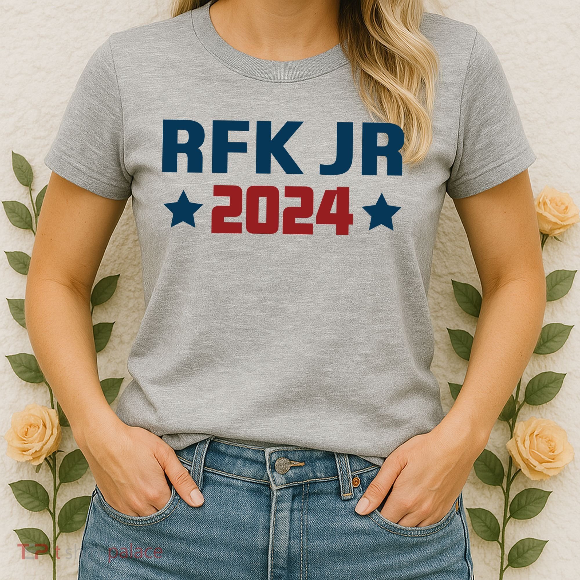RFK Jr 2024 Vote Election Women's T-Shirt