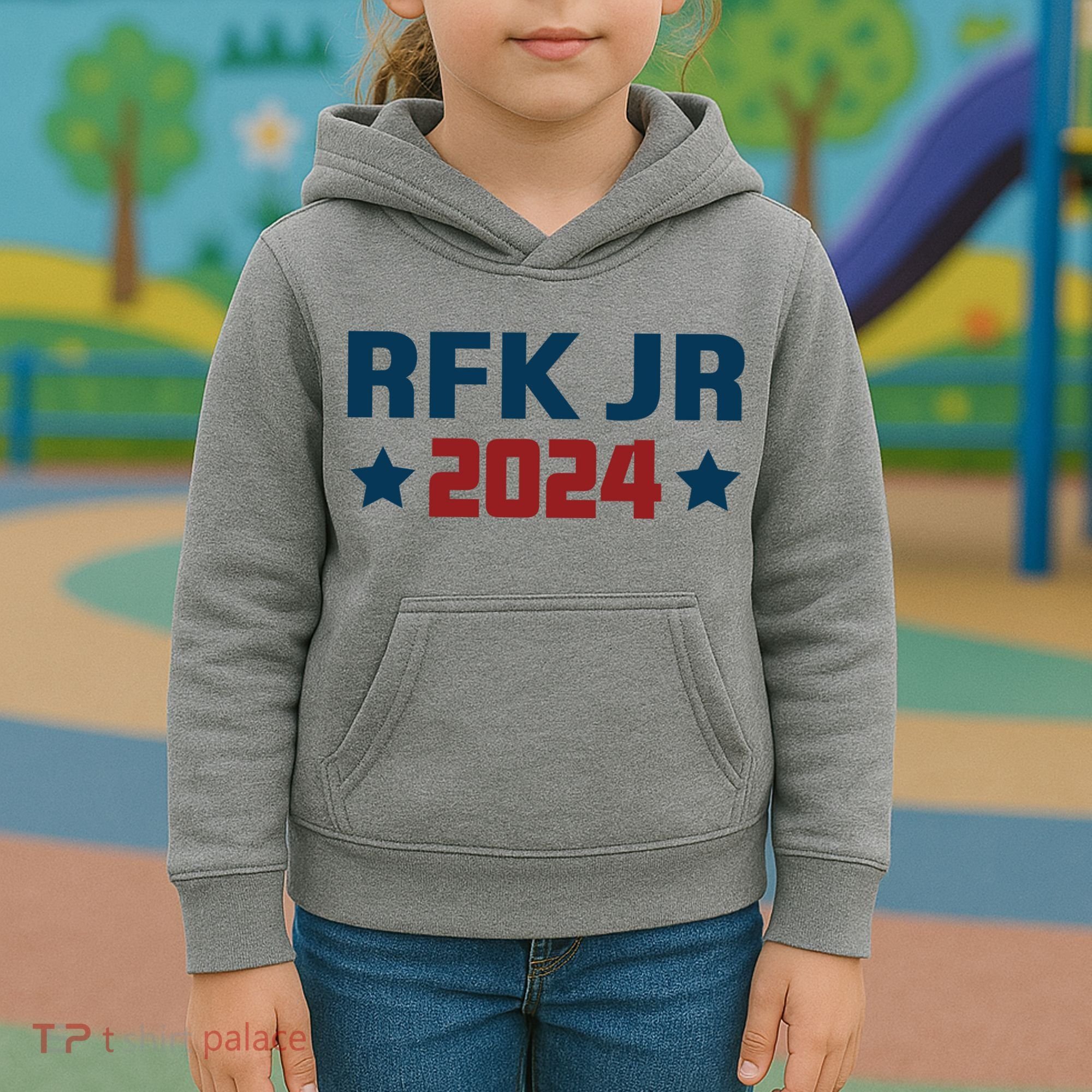 RFK Jr 2024 Vote Election Kids Hoodie