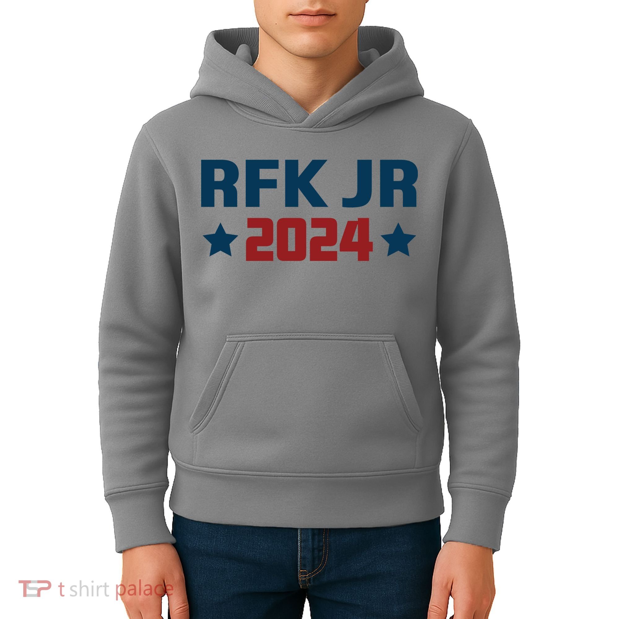 RFK Jr 2024 Vote Election Kids Hoodie