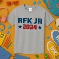 RFK Jr 2024 Vote Election Kids T-Shirt thumb 3