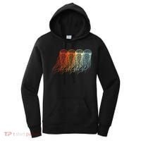 Retro Jellyfish 70s Ocean Sea Beach Animals Jelly Women's Hoodie thumb 0