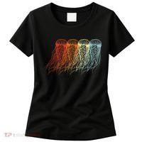 Retro Jellyfish 70s Ocean Sea Beach Animals Jelly Women's T-Shirt thumb 0