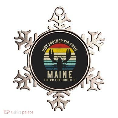 Retro Just A From Maine The Way Life Should Be! Ornament