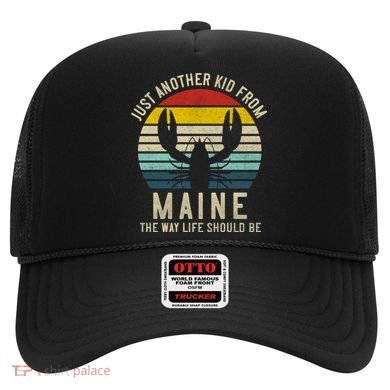 Retro Just A From Maine The Way Life Should Be! Hat