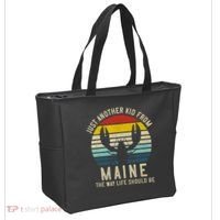 Retro Just A From Maine The Way Life Should Be! Tote Bag thumb 2