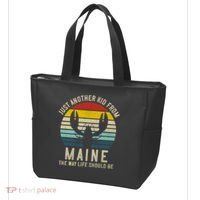 Retro Just A From Maine The Way Life Should Be! Tote Bag thumb 3