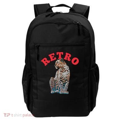 Retro Jaguar Animal Oversized Backpack