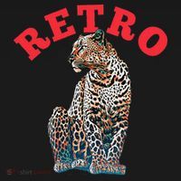 Retro Jaguar Animal Oversized Backpack thumb 2