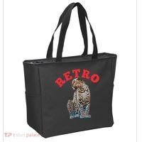 Retro Jaguar Animal Oversized Tote Bag thumb 2