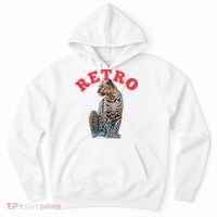 Retro Jaguar Animal Oversized Hoodie thumb 0