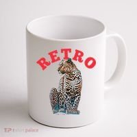 Retro Jaguar Animal Oversized Coffee Mug thumb 1