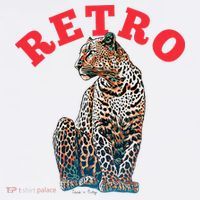 Retro Jaguar Animal Oversized Beanie thumb 2