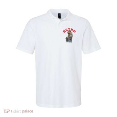 Retro Jaguar Animal Oversized Polo