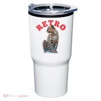 Retro Jaguar Animal Oversized Tumbler thumb 0