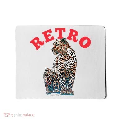 Retro Jaguar Animal Oversized Mousepad