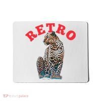 Retro Jaguar Animal Oversized Mousepad thumb 0