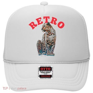 Retro Jaguar Animal Oversized Hat