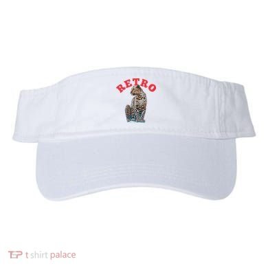 Retro Jaguar Animal Oversized Visor
