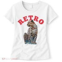 Retro Jaguar Animal Oversized Women's T-Shirt thumb 0