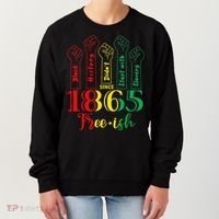 Resist Juneteenth African American Black History June 19th Women's Sweatshirt thumb 0