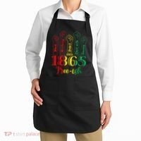 Resist Juneteenth African American Black History June 19th Apron thumb 2