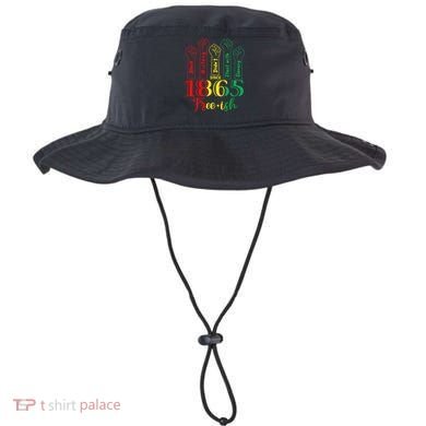 Resist Juneteenth African American Black History June 19th Bucket Hat