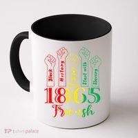 Resist Juneteenth African American Black History June 19th Coffee Mug thumb 0