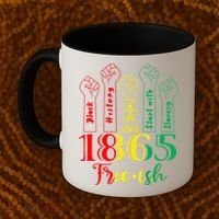 Resist Juneteenth African American Black History June 19th Coffee Mug thumb 2