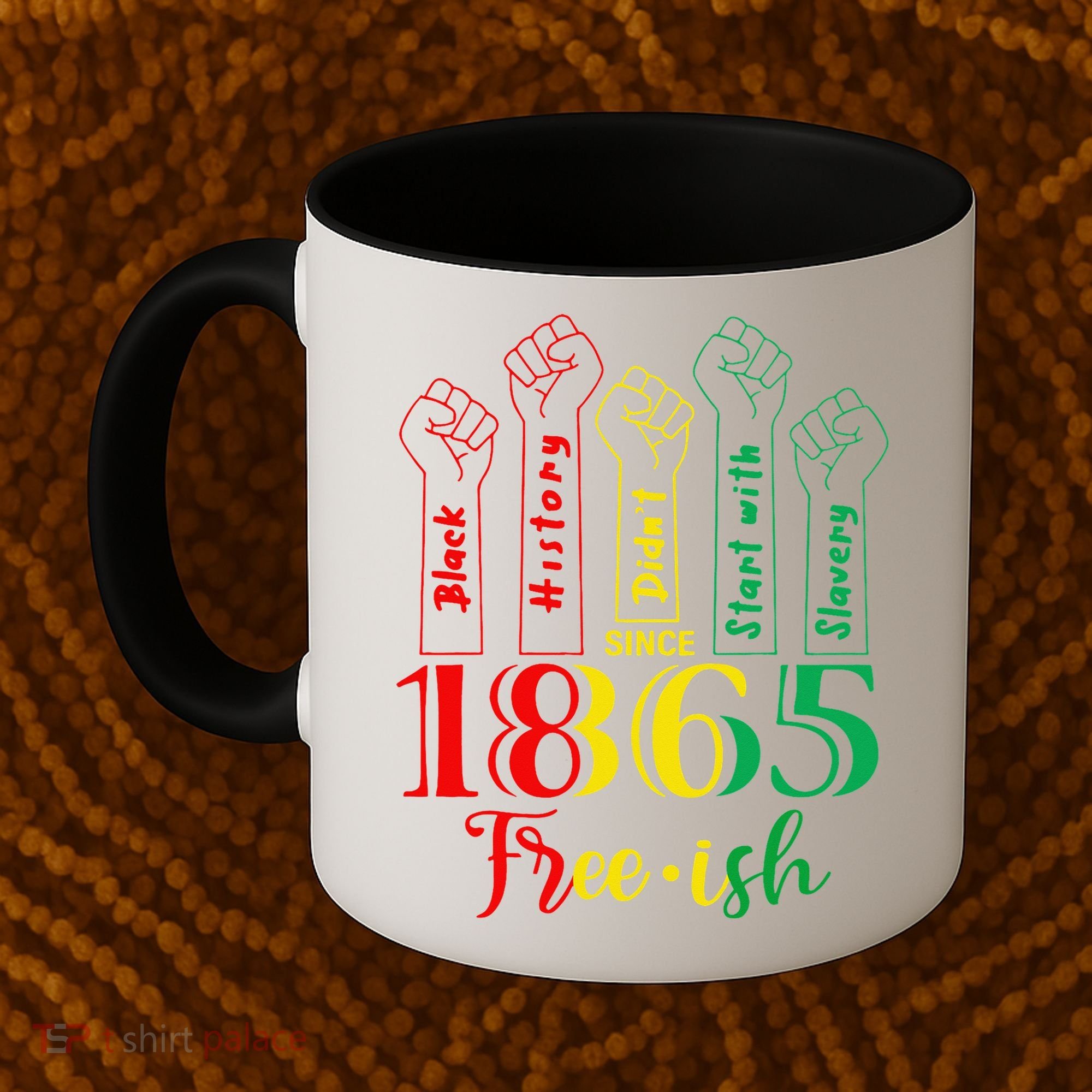 Resist Juneteenth African American Black History June 19th Coffee Mug