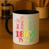 Resist Juneteenth African American Black History June 19th Coffee Mug thumb 4
