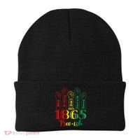 Resist Juneteenth African American Black History June 19th Beanie thumb 0