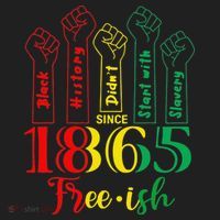 Resist Juneteenth African American Black History June 19th Beanie thumb 2
