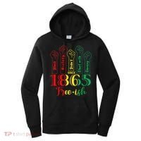 Resist Juneteenth African American Black History June 19th Women's Hoodie thumb 0
