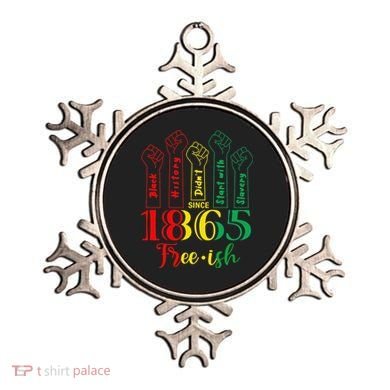 Resist Juneteenth African American Black History June 19th Ornament
