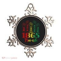 Resist Juneteenth African American Black History June 19th Ornament thumb 0