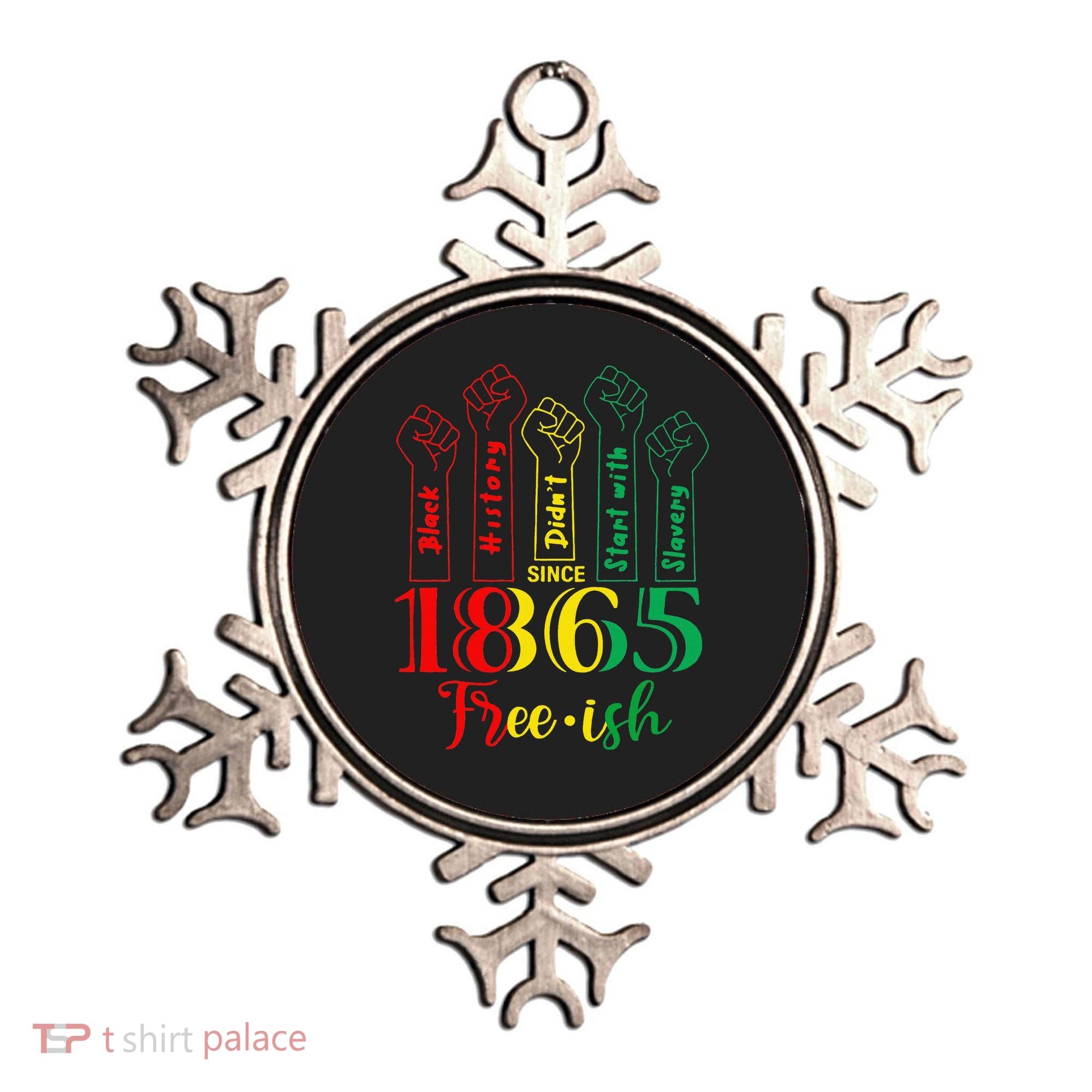 Resist Juneteenth African American Black History June 19th Ornament