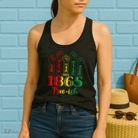 Resist Juneteenth African American Black History June 19th Women's Tank Top thumb 2