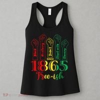 Resist Juneteenth African American Black History June 19th Women's Tank Top thumb 3
