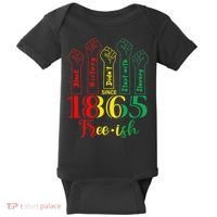 Resist Juneteenth African American Black History June 19th Baby Bodysuit thumb 0