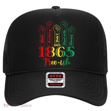 Resist Juneteenth African American Black History June 19th Hat