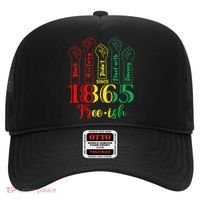 Resist Juneteenth African American Black History June 19th Hat thumb 0